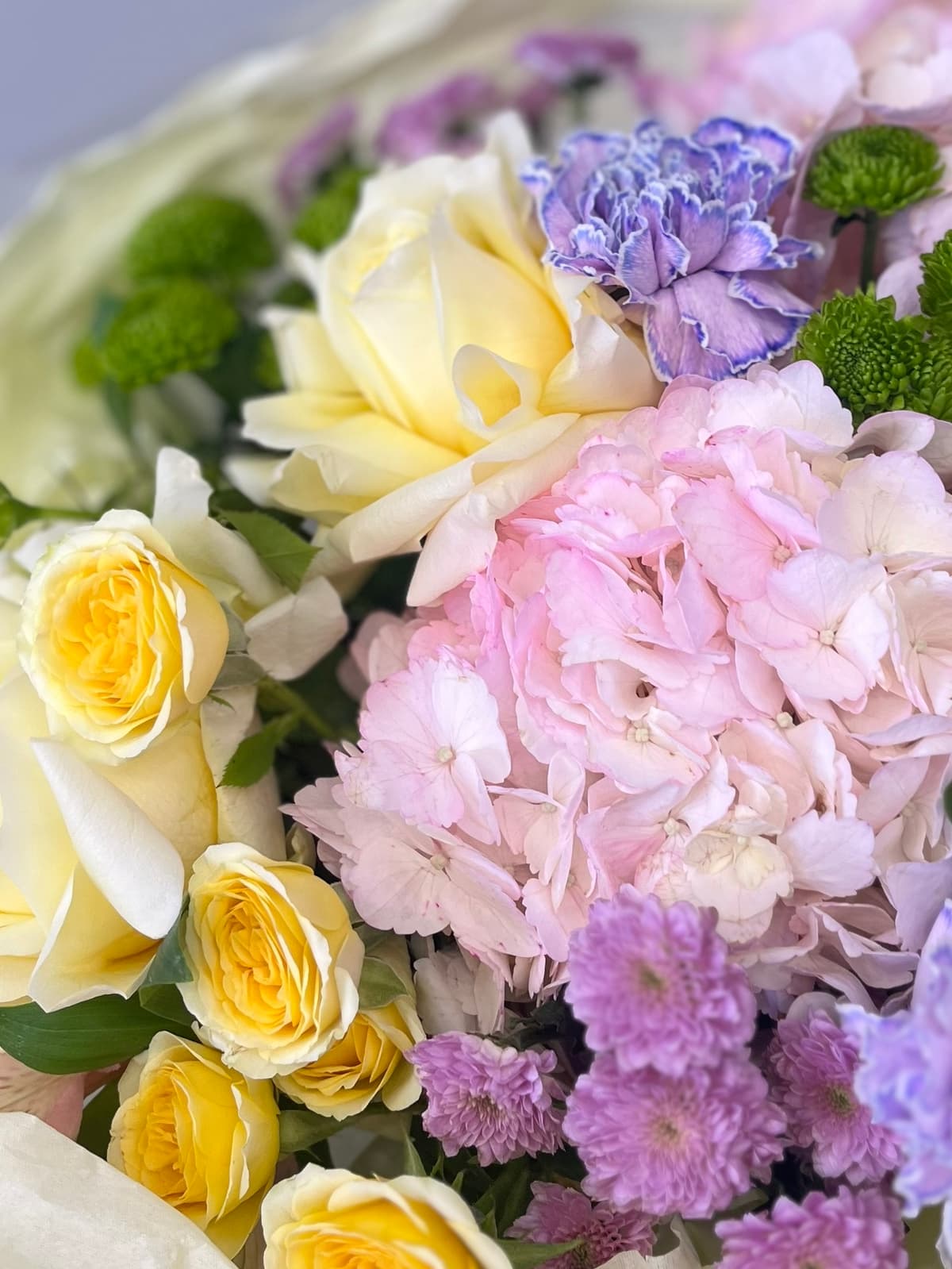 Букет "Акварель" S