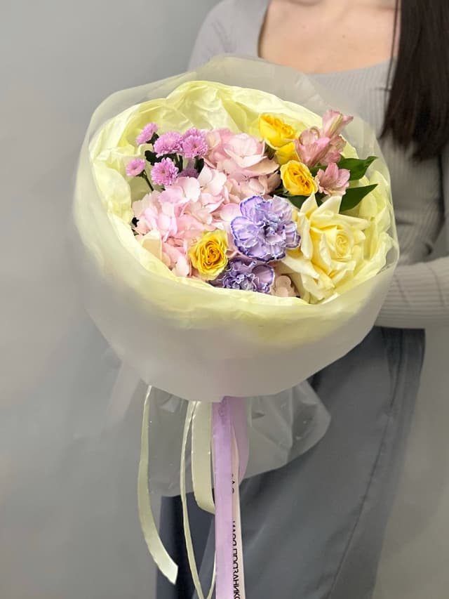 Букет "Акварель" S Букет "Акварель" S