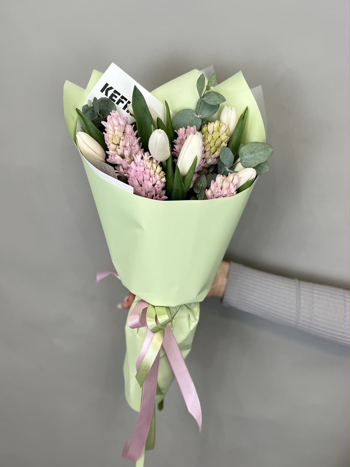 Букет "Альпийские луга" Жукова