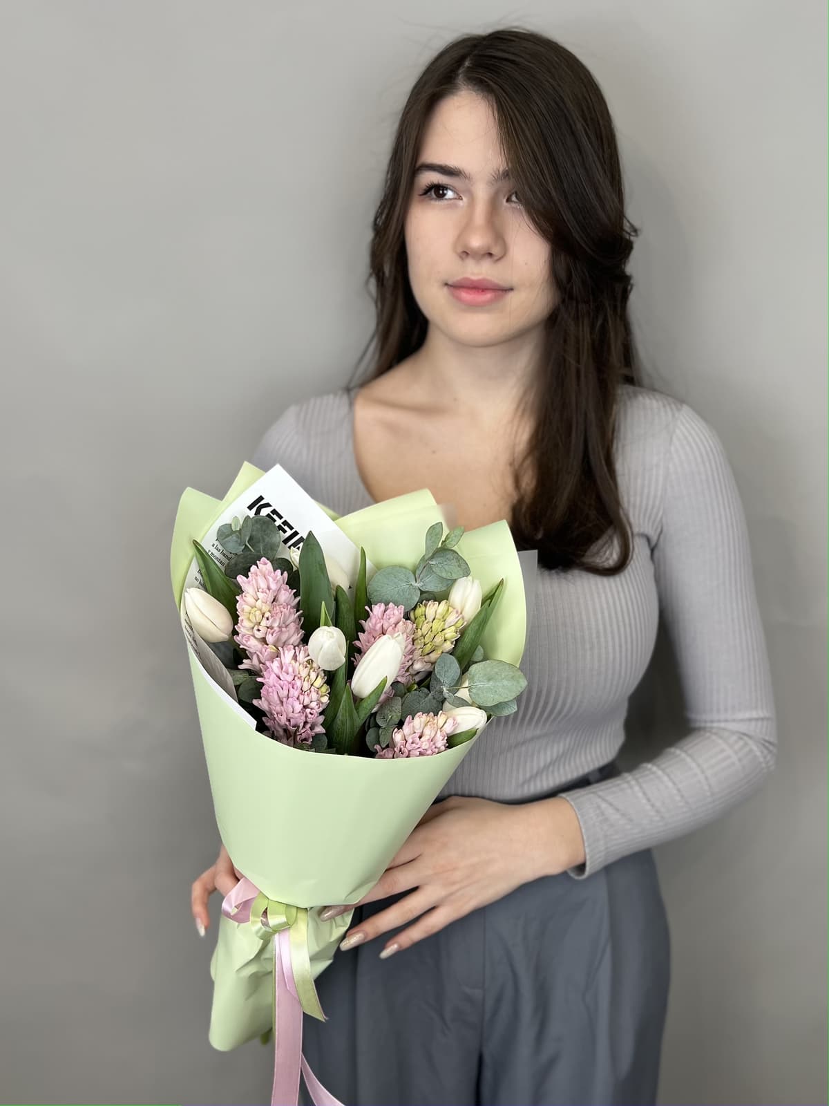 Букет "Альпийские луга" Жукова