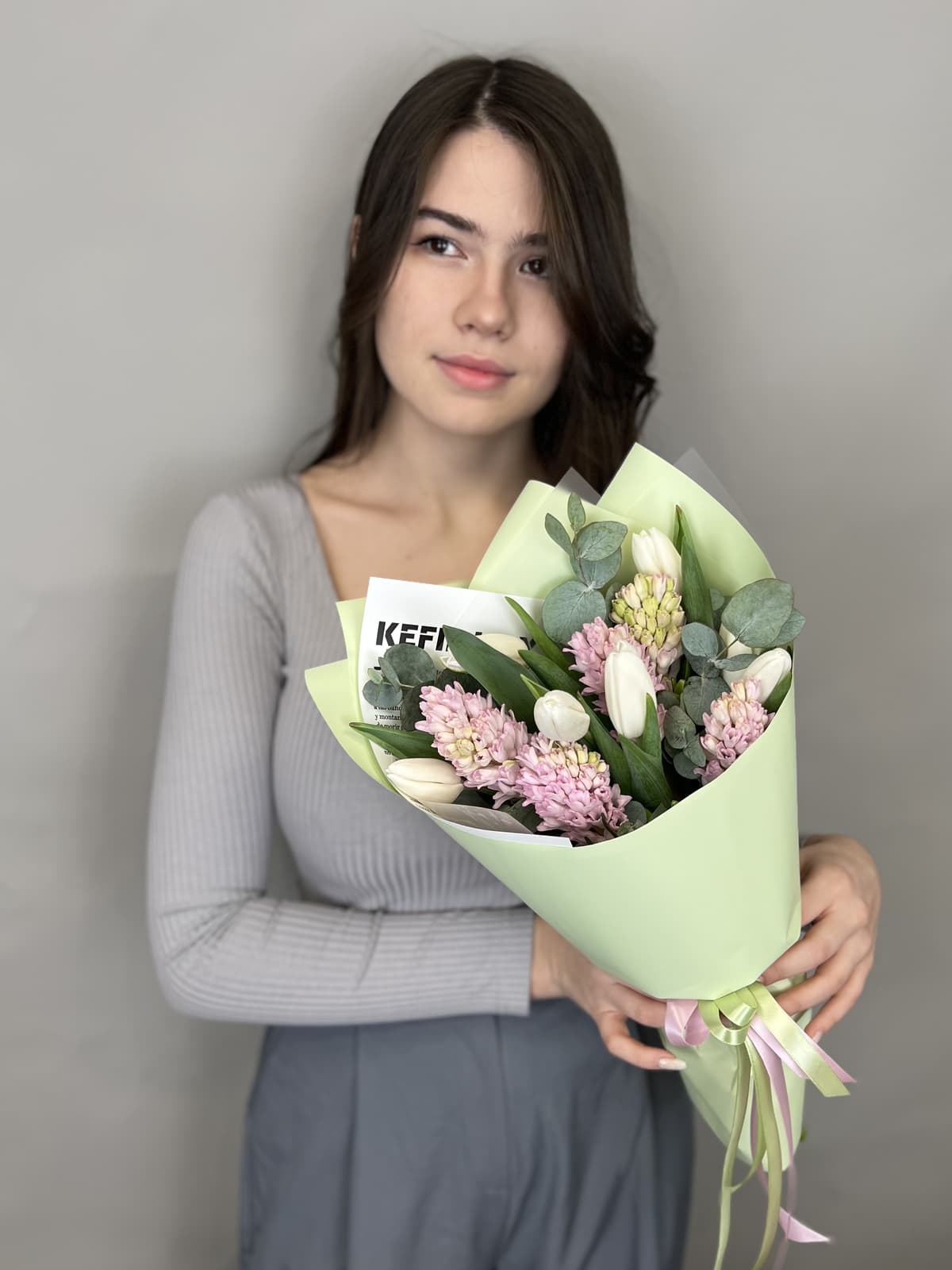 Букет "Альпийские луга" Жукова