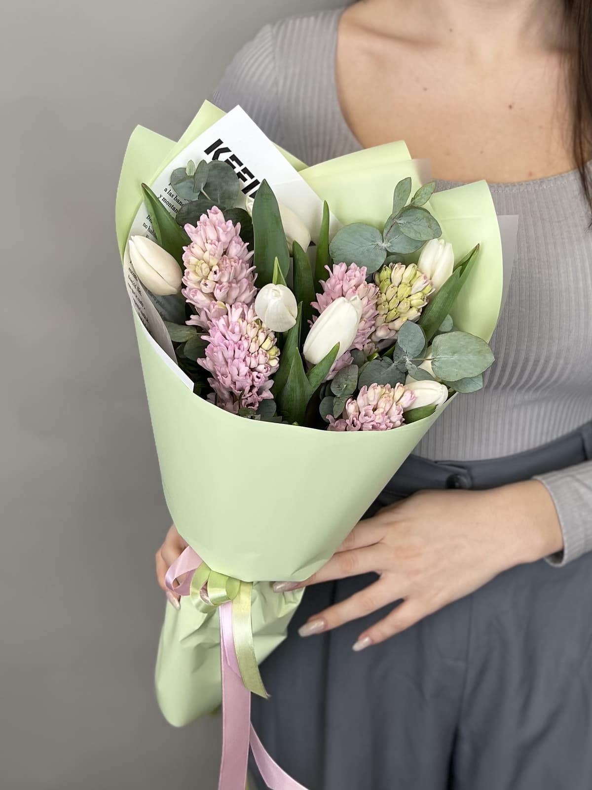 Букет "Альпийские луга" Жукова