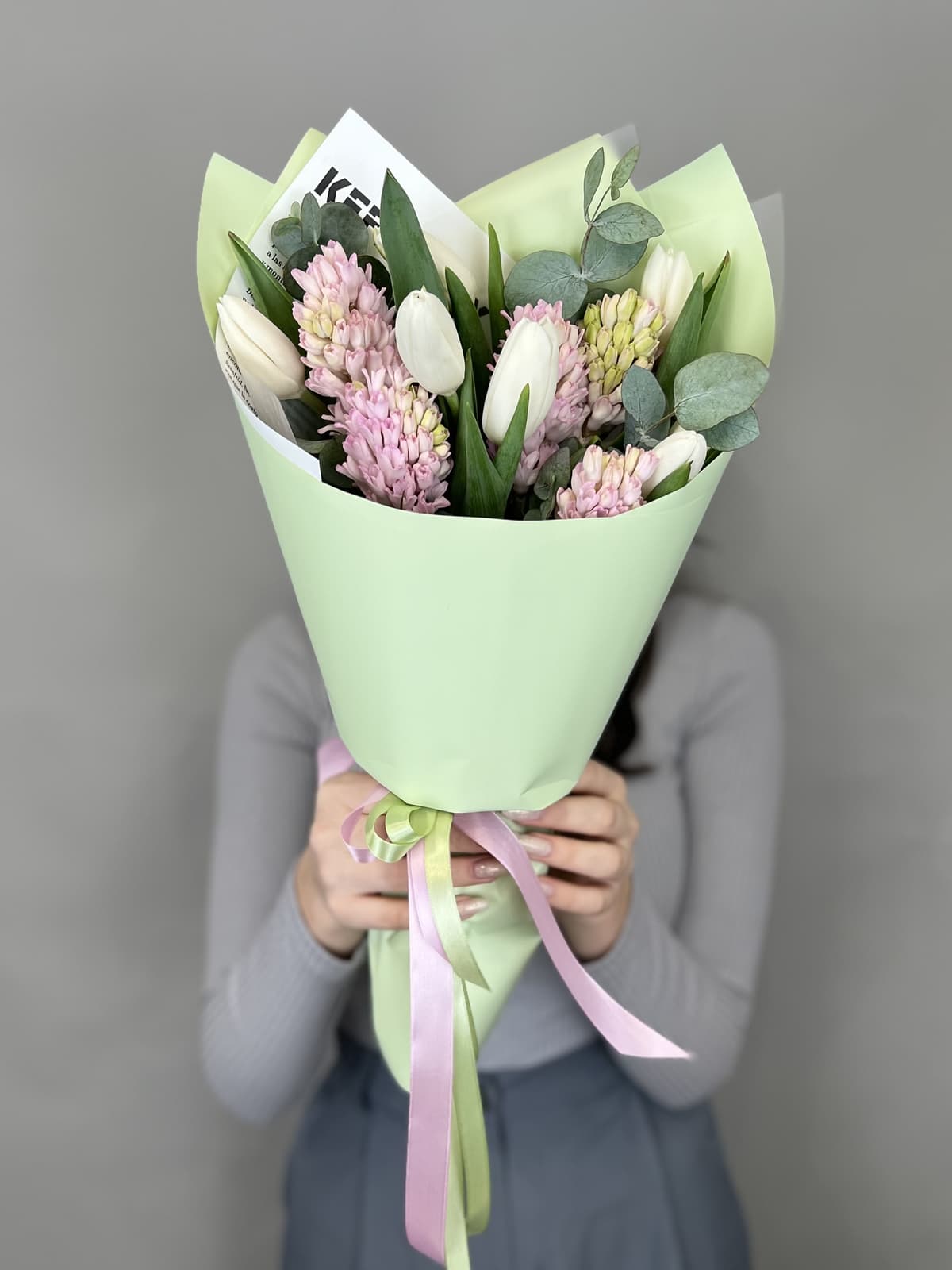 Букет "Альпийские луга" Жукова