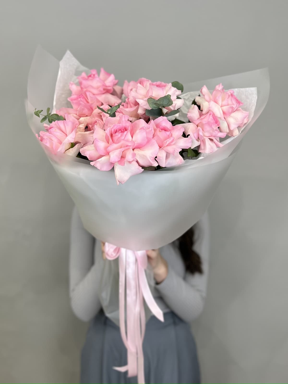 Цветочный букет "Амели" L