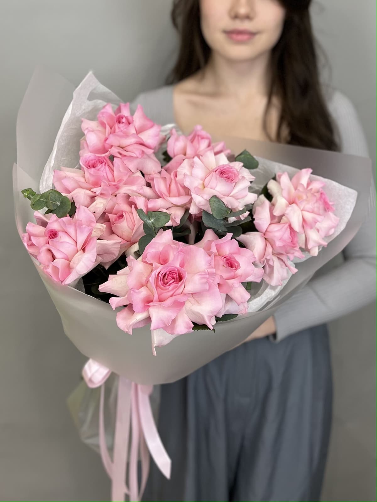 Цветочный букет "Амели" (11)