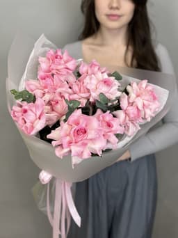 Цветочный букет "Амели" (11)