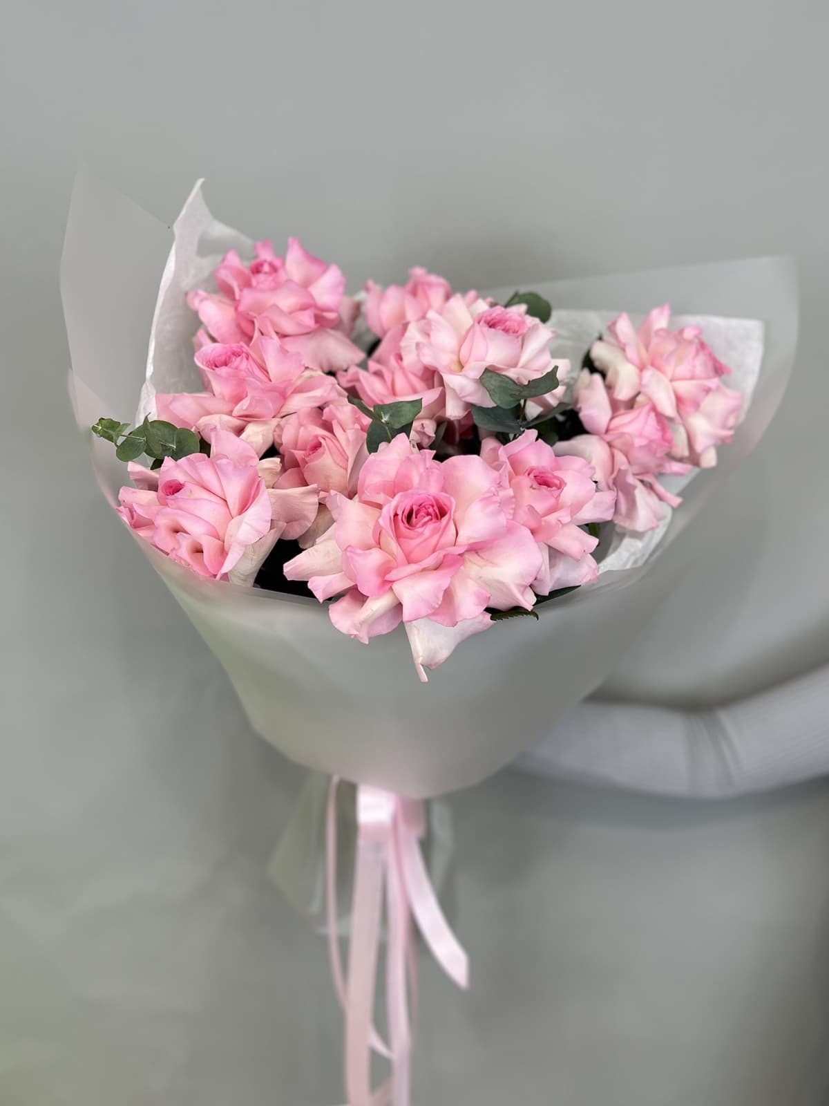 Цветочный букет "Амели" (11)