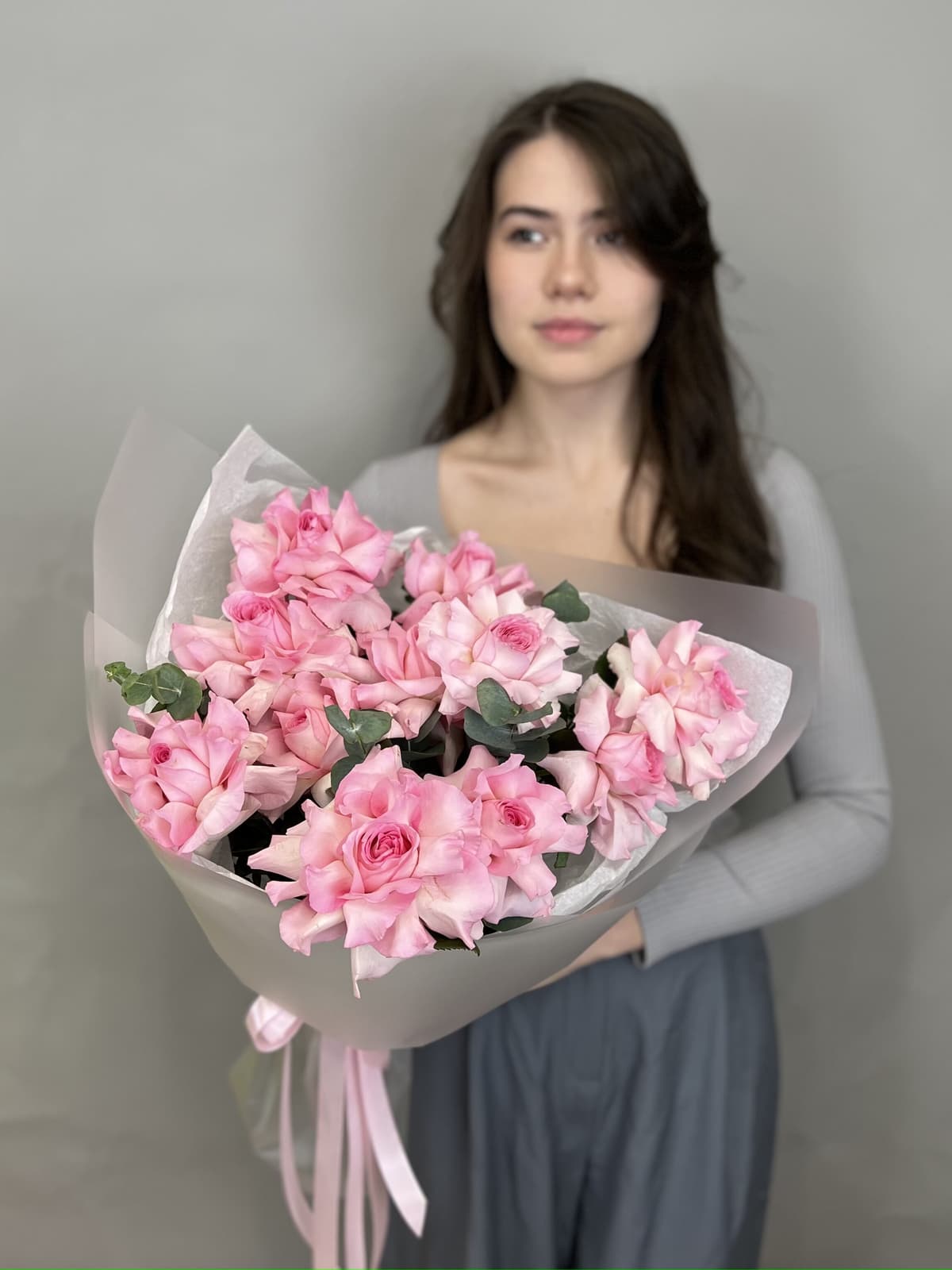 Цветочный букет "Амели" (11)