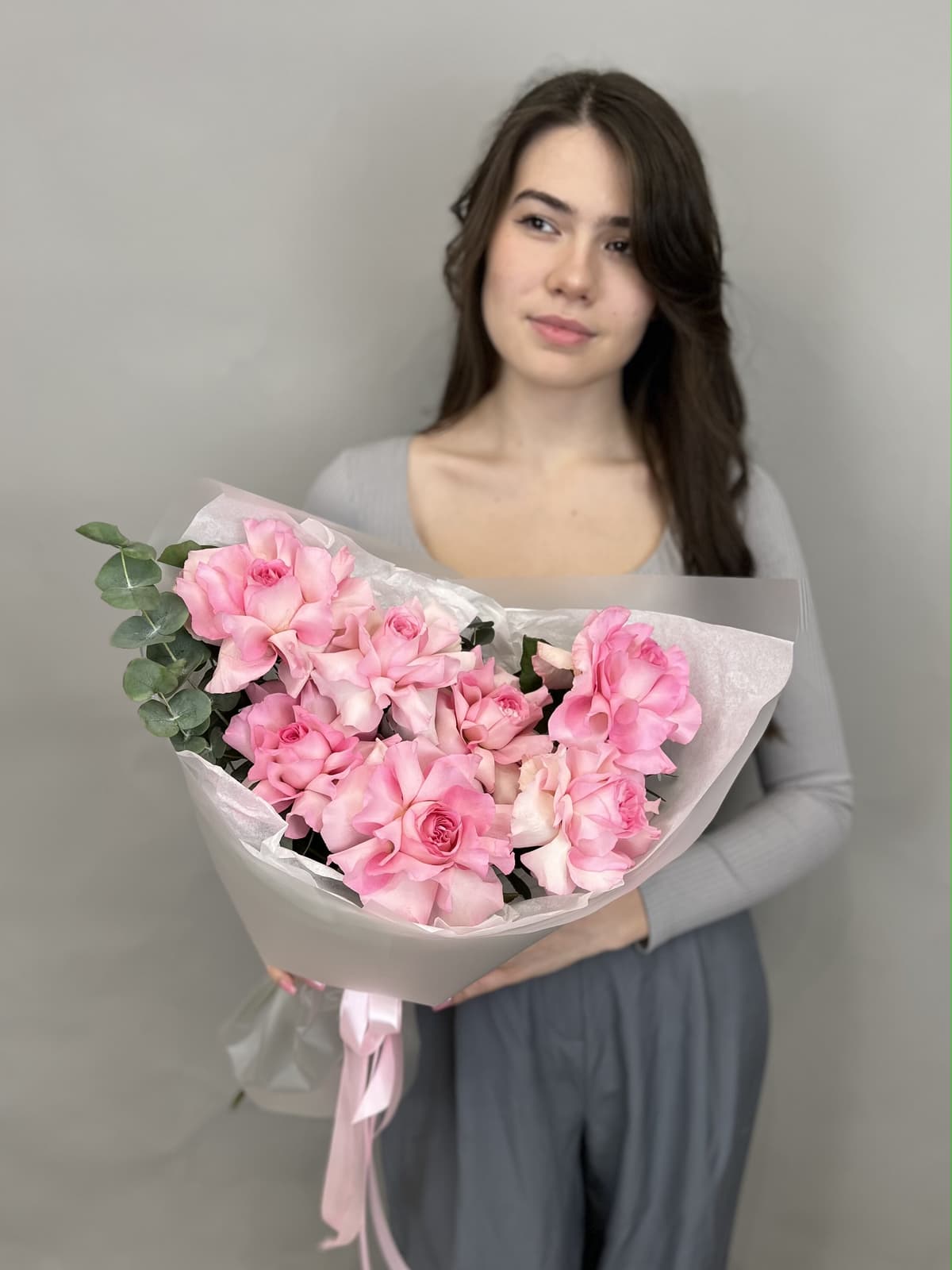 Нежный букет "Амели" M