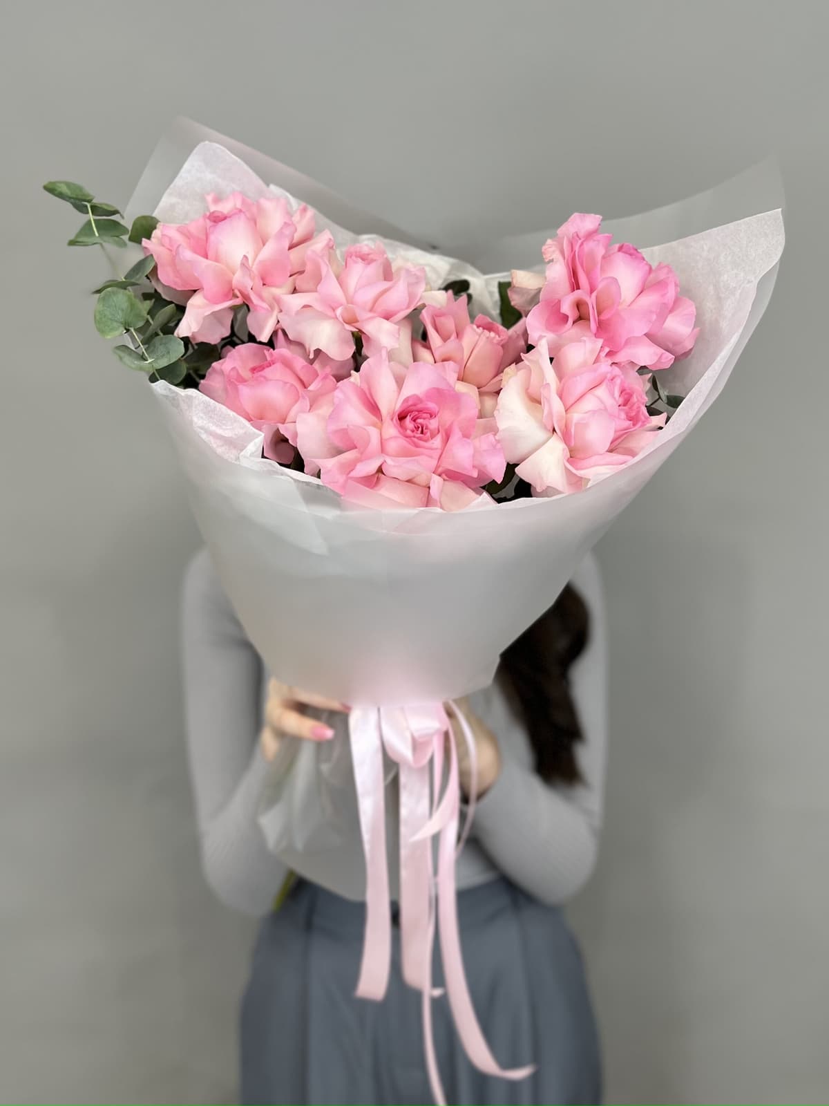 Нежный букет "Амели" M