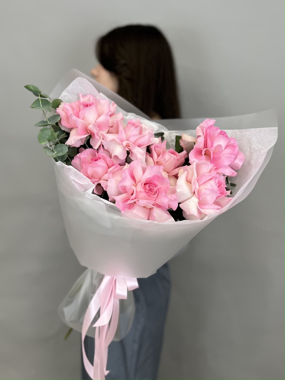 Нежный букет "Амели" M