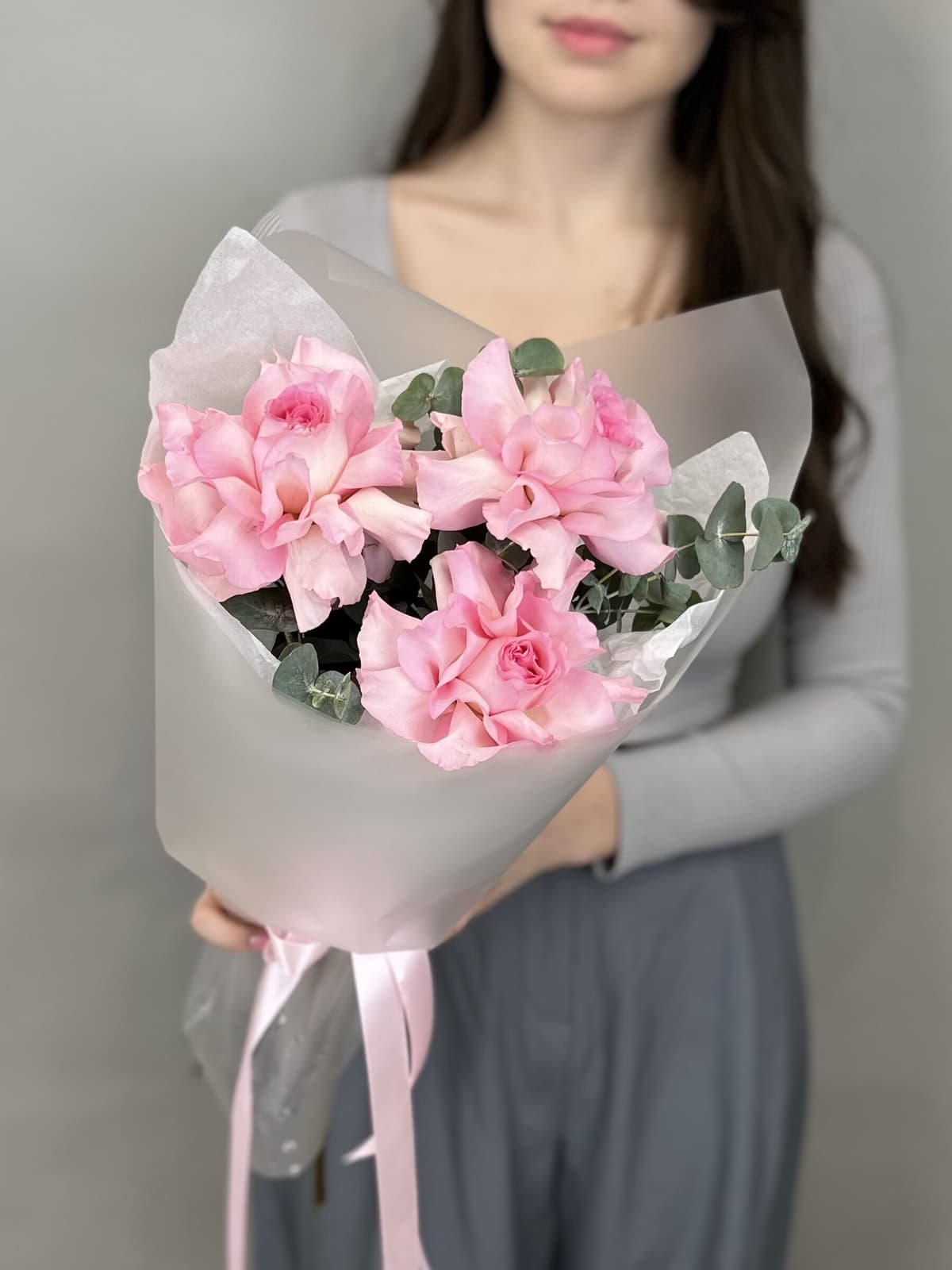 Стильный букет "Амели" S