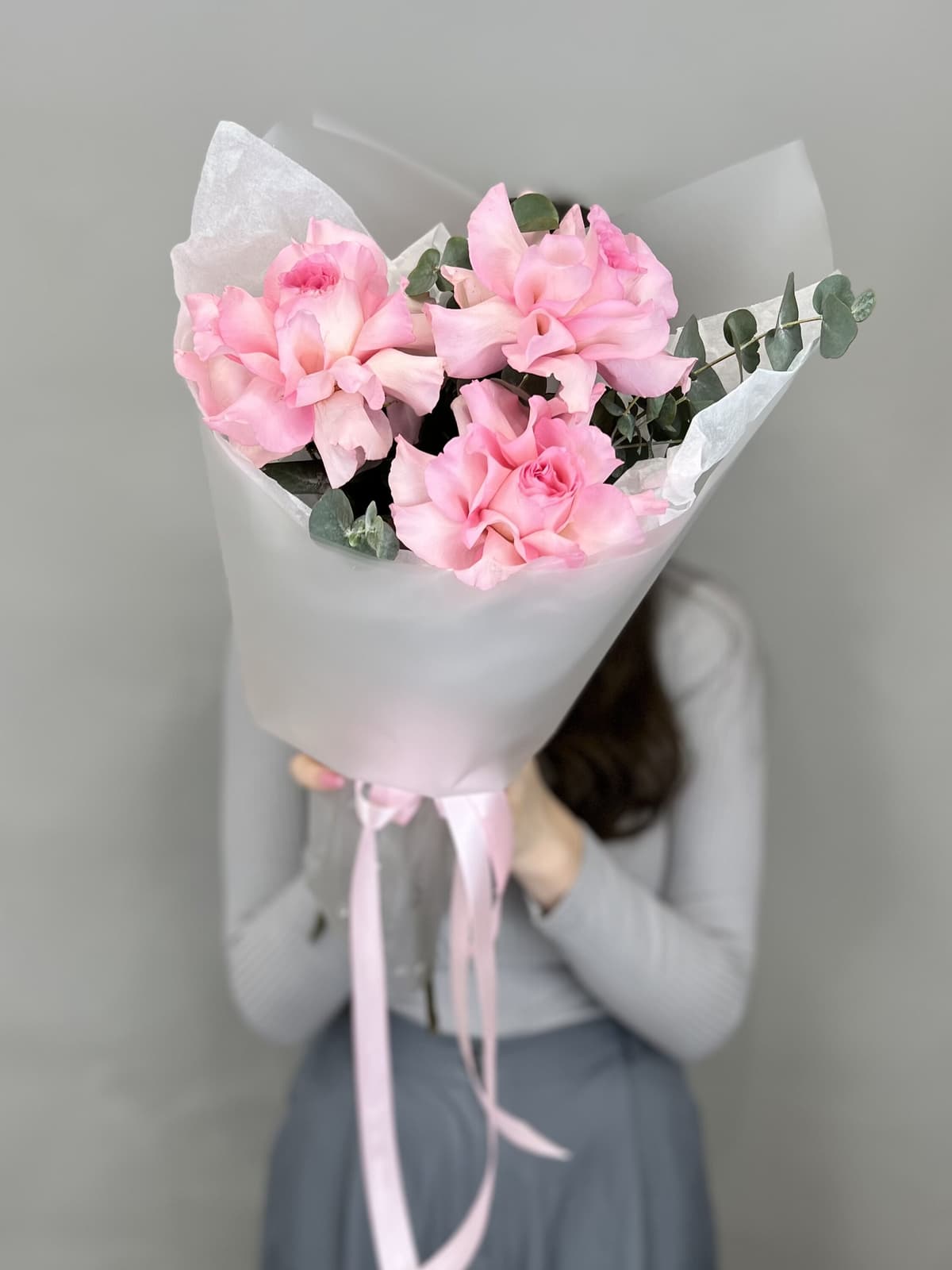 Стильный букет "Амели" S