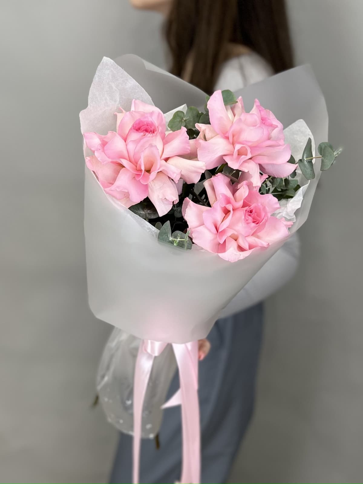 Стильный букет "Амели" S