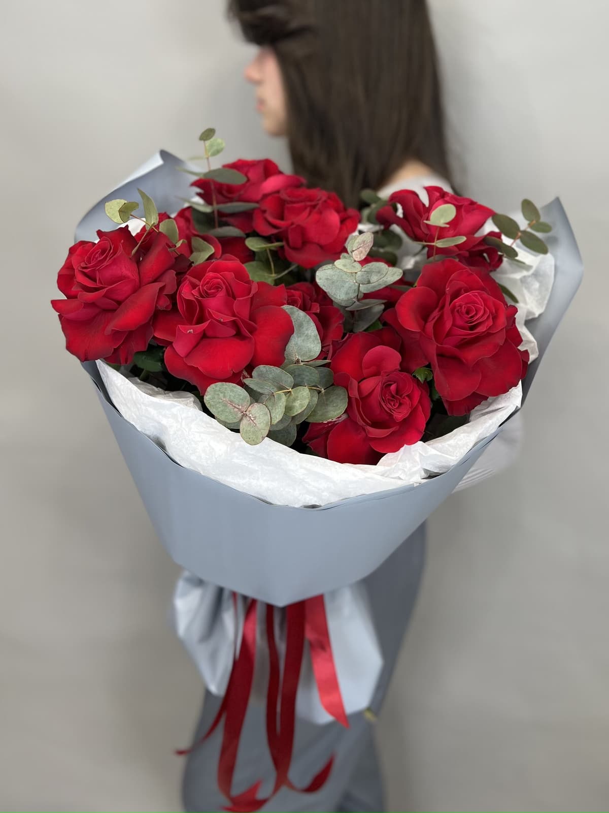 Праздничный букет цветов "Amor Amor"