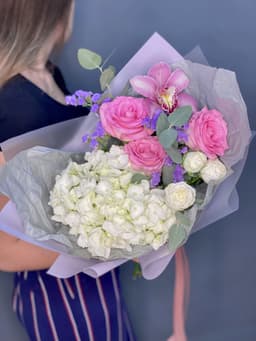 Букет «Azure dawn» S