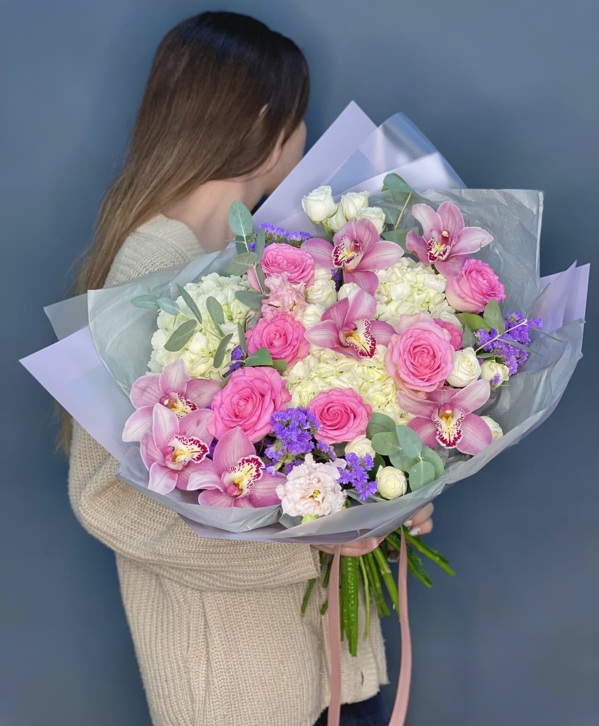 Букет «Azure dawn» XL