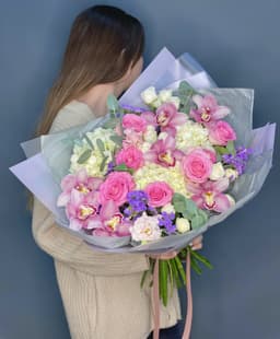 Букет «Azure dawn» XL