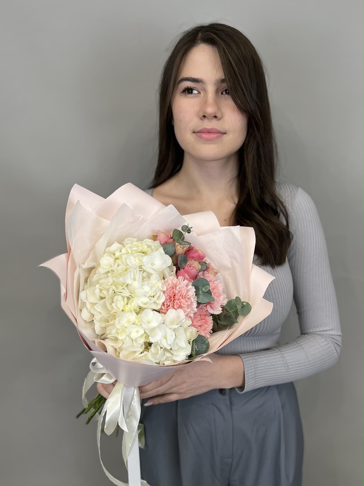 Стильный букет "Belle"