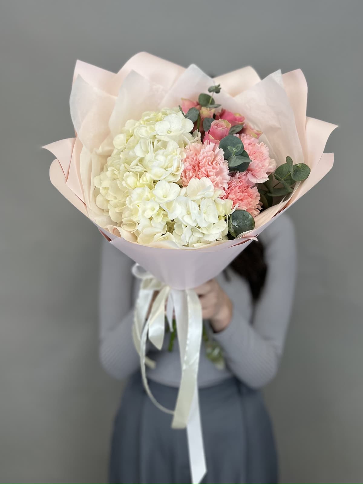 Стильный букет "Belle"