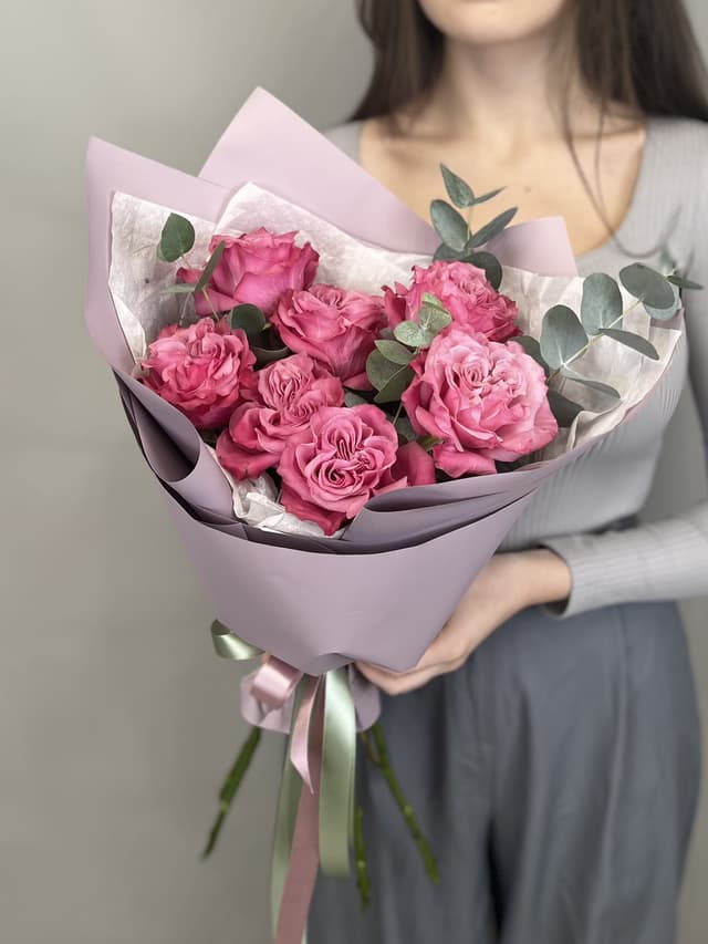 Оригинальный букет "Berry" Оригинальный букет "Berry"