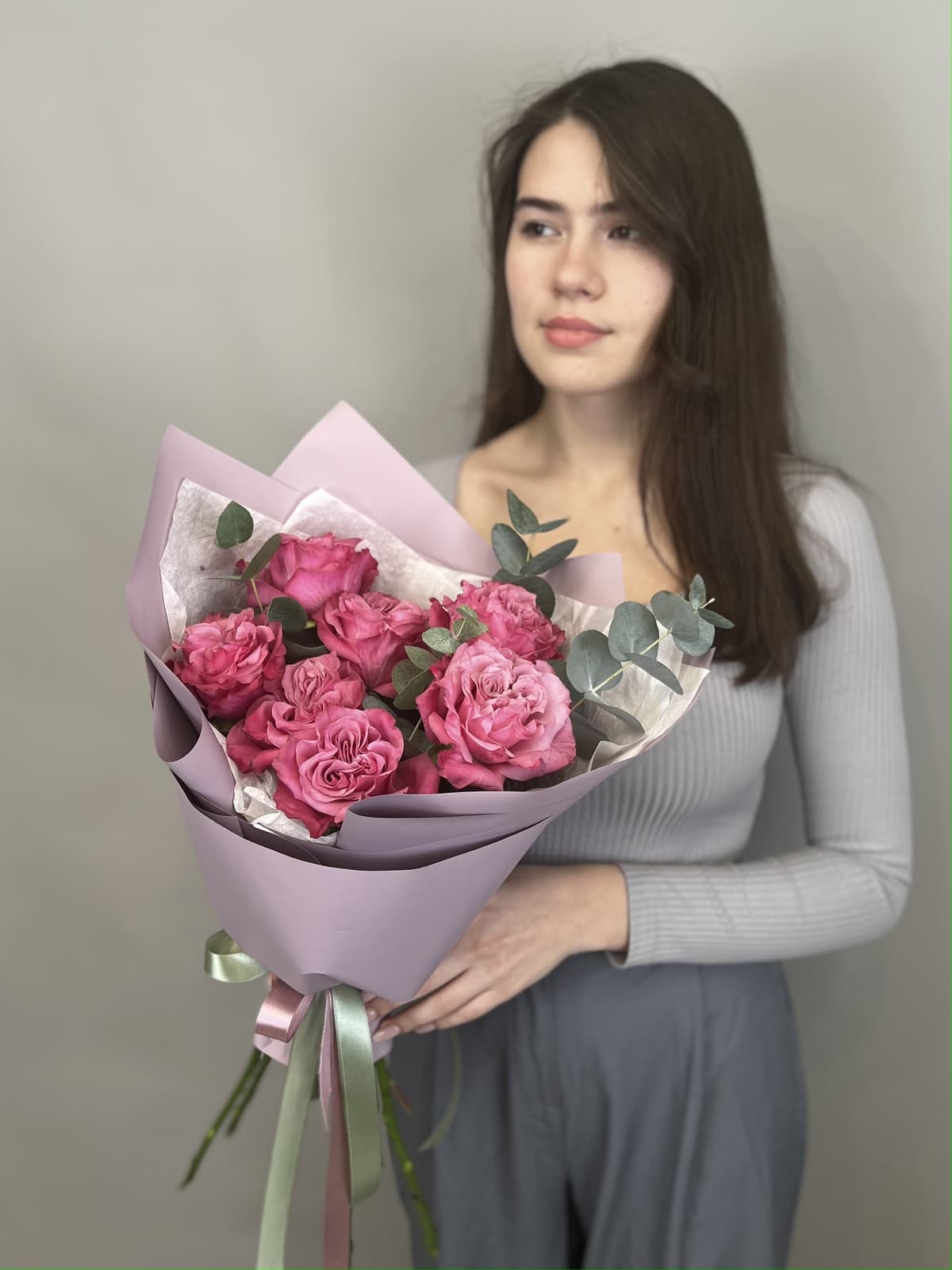 Оригинальный букет "Berry"