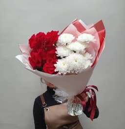 Дизайнерский букет Бикбая 60614052