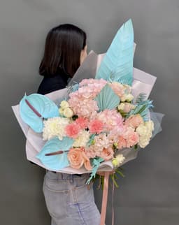 Букет "Blue Lagoon" XL