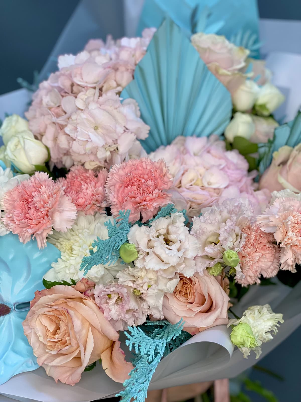 Букет "Blue Lagoon" XL