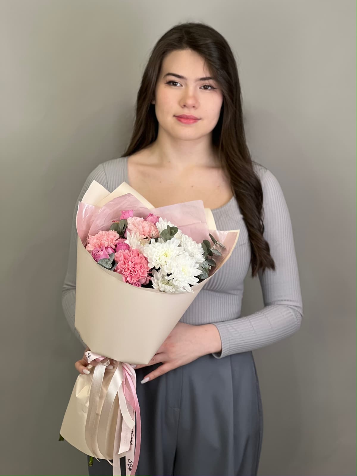 Красочный букет "Bubble"