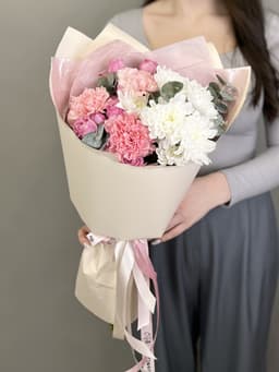 Красочный букет "Bubble"