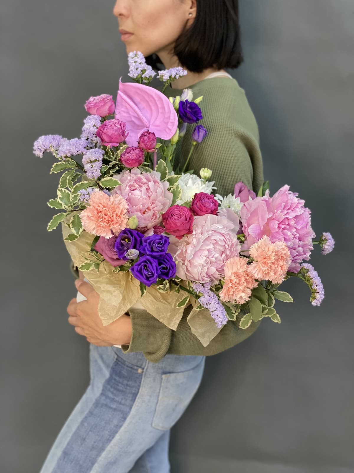 Букет Чарующая улыбка