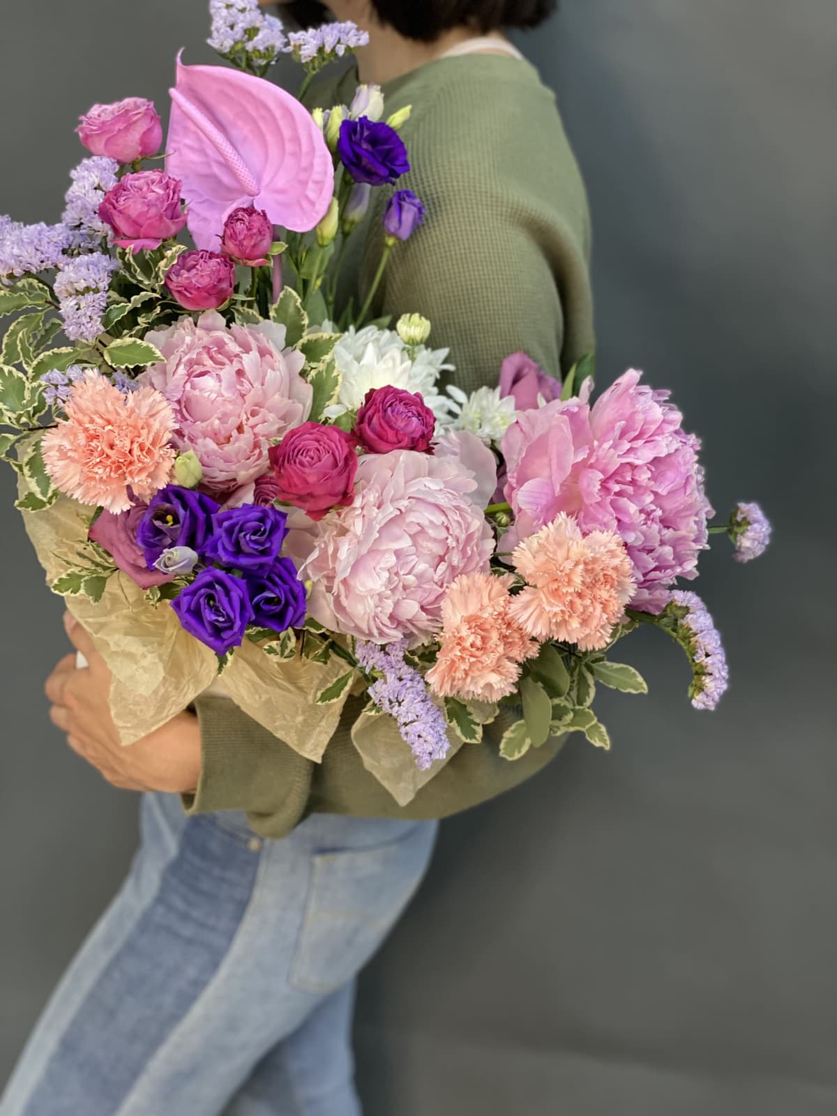 Букет Чарующая улыбка