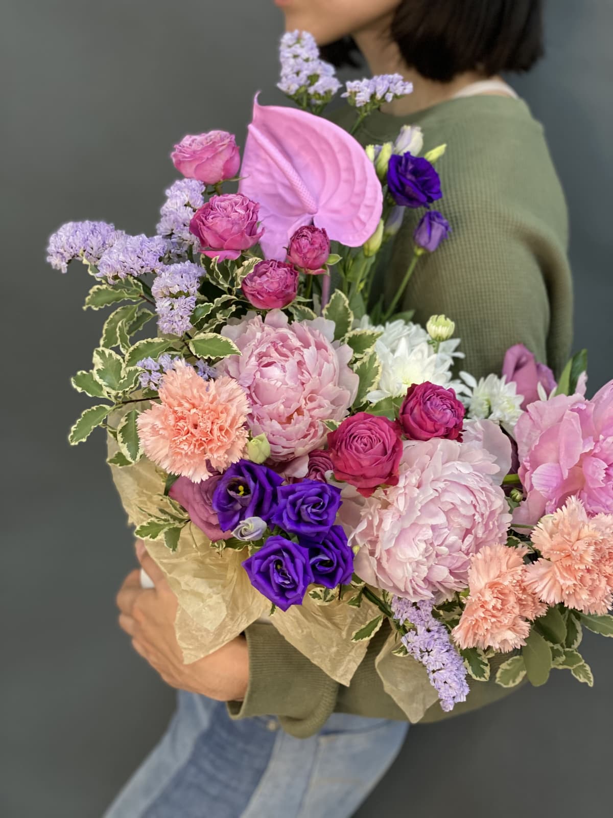 Букет Чарующая улыбка