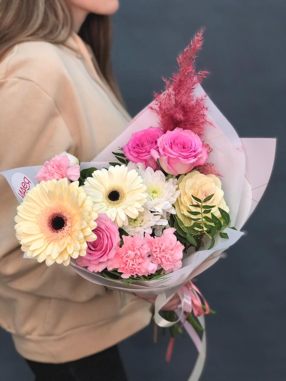 Букет "Чудное мгновенье"