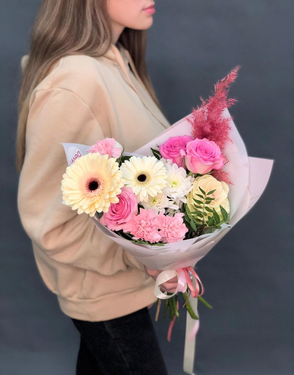 Букет "Чудное мгновенье"