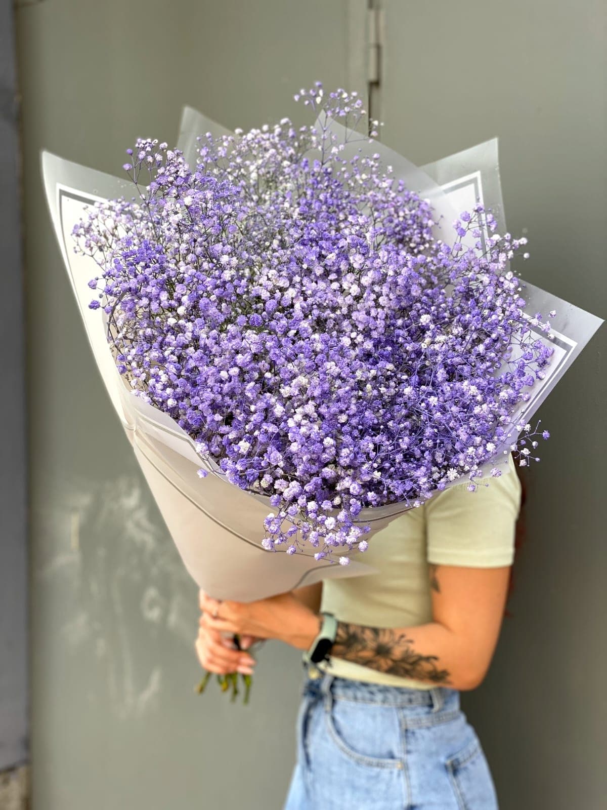 Шикарный букет Colors of summer: lilac (M)