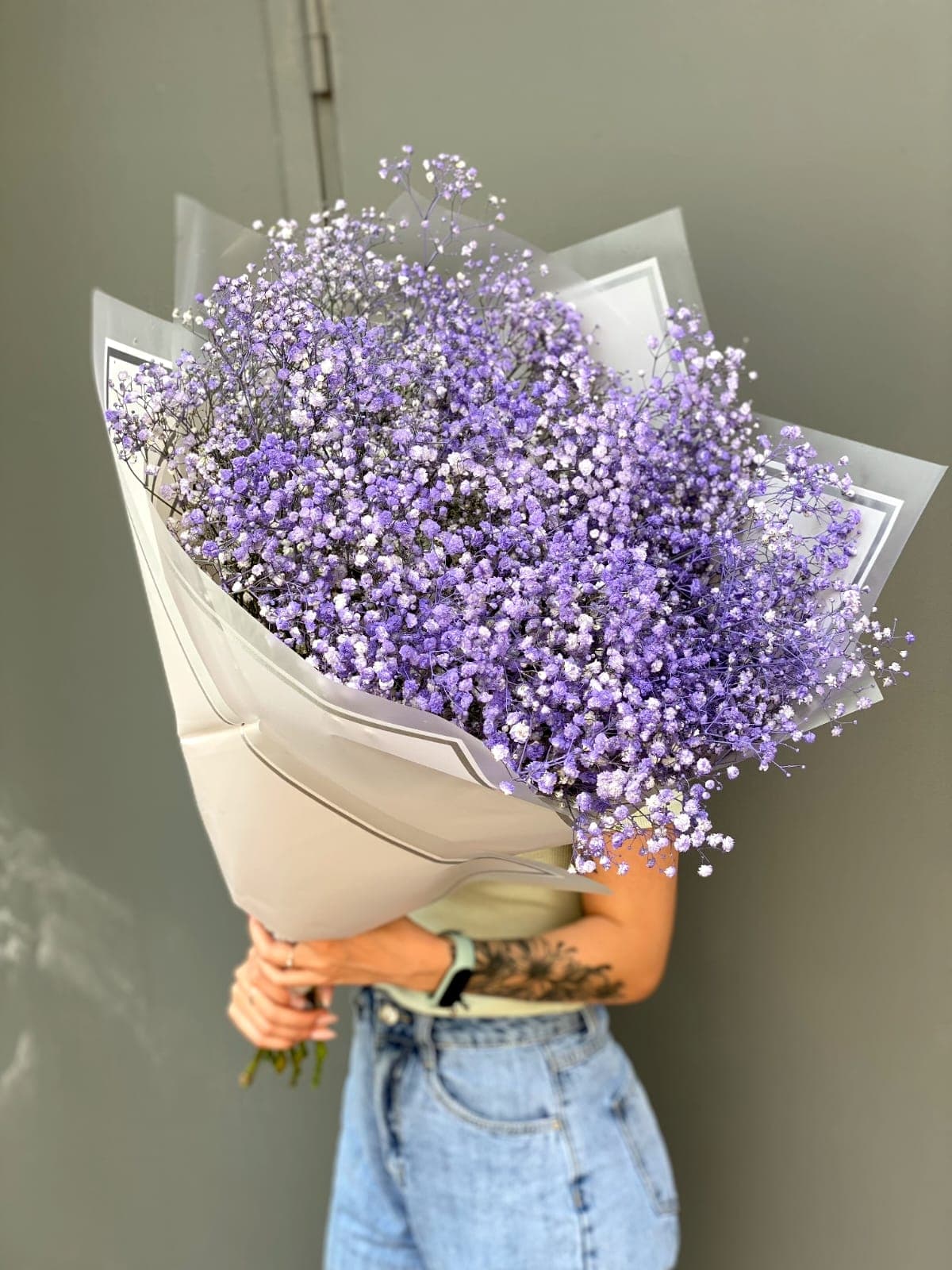 Шикарный букет Colors of summer: lilac (M)