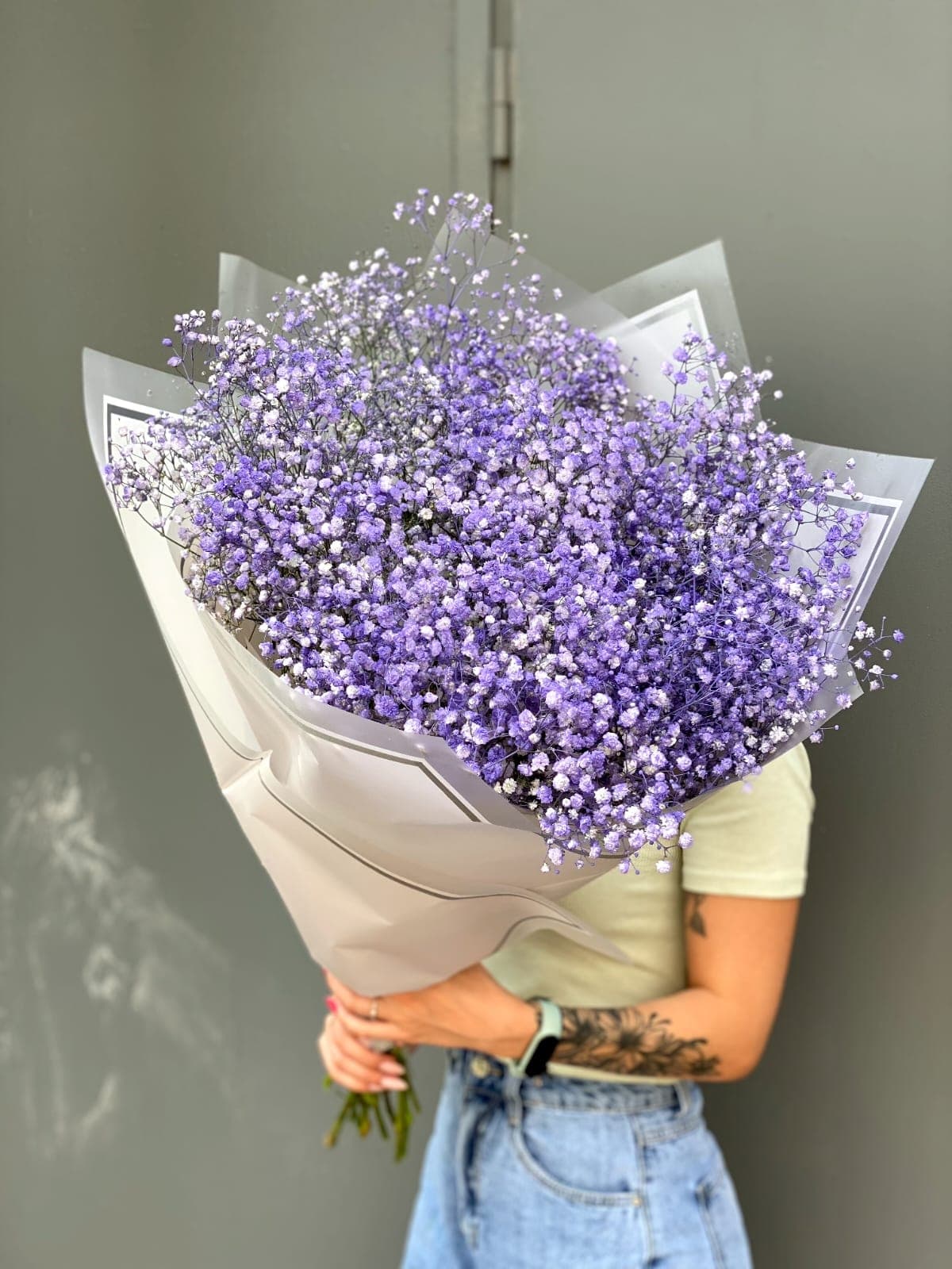 Шикарный букет Colors of summer: lilac (M)