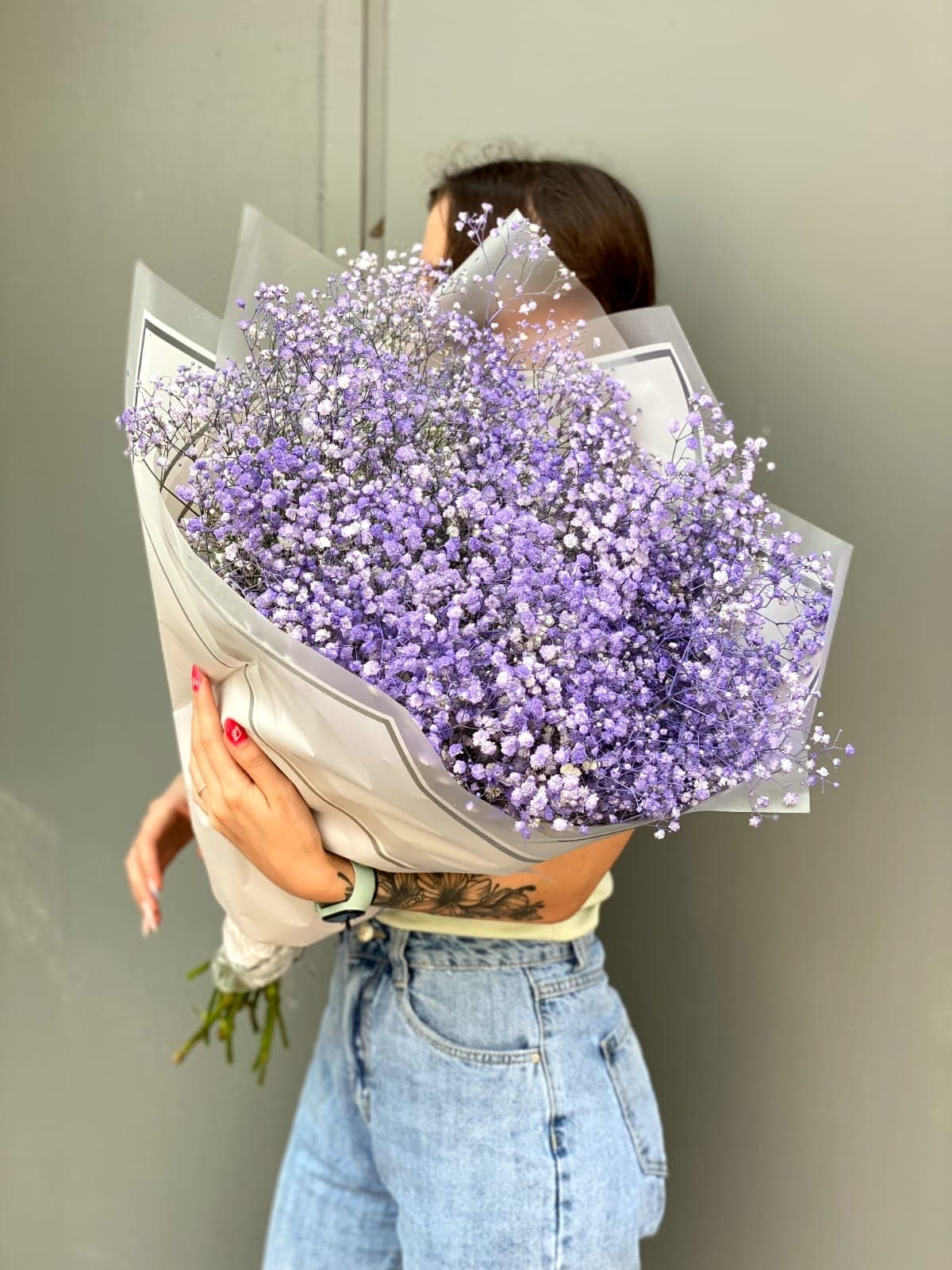 Шикарный букет Colors of summer: lilac (M)