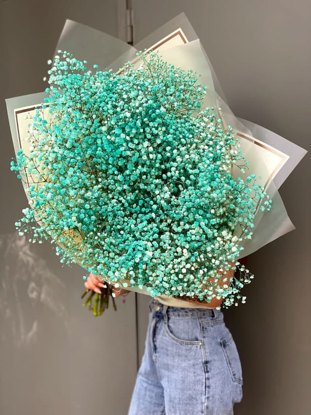 Дизайнерский букет Colors of summer: mint (M) Дизайнерский букет Colors of summer: mint (M)