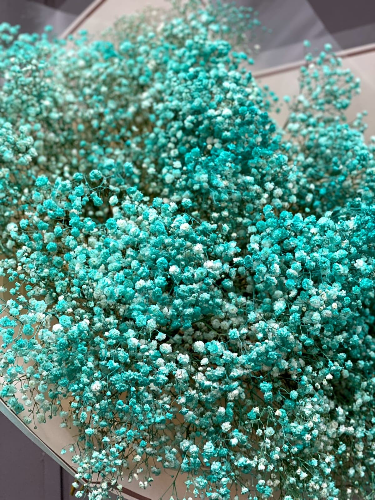 Дизайнерский букет Colors of summer: mint (M)