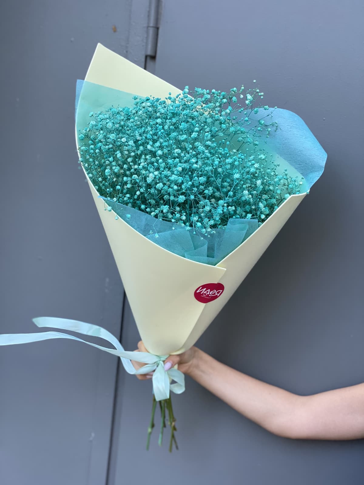 Красивый букет Colors of summer: mint