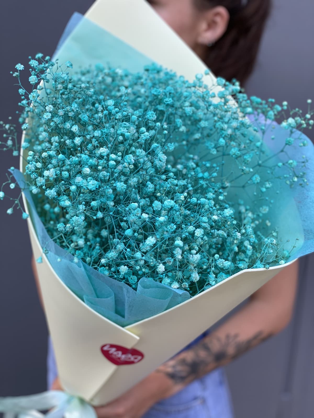 Красивый букет Colors of summer: mint