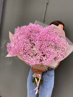 Оригинальный букет Colors of summer: pink (L)