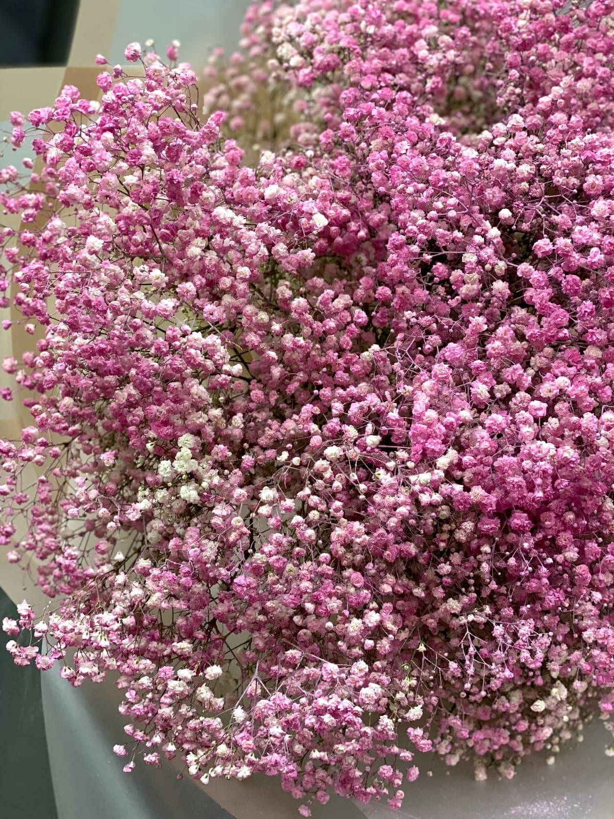 Оригинальный букет Colors of summer: pink (L)