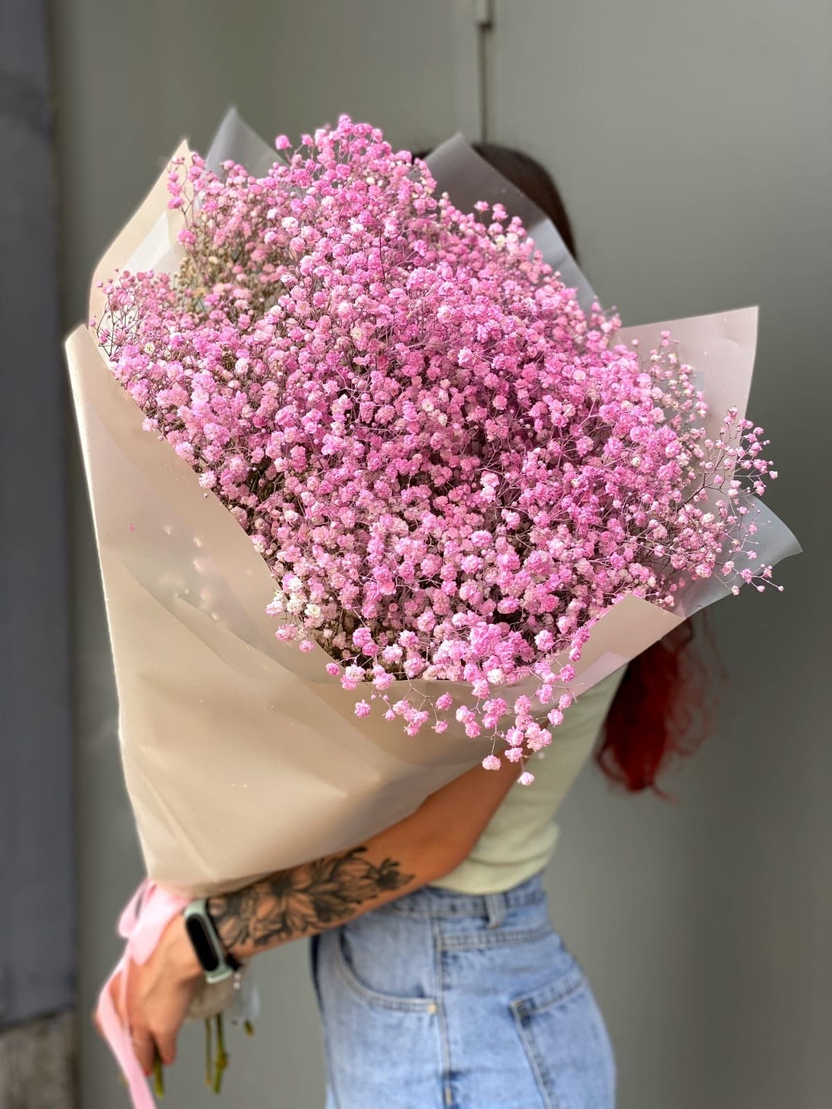 Весенний букет Colors of summer: pink (M)