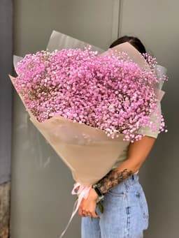 Весенний букет Colors of summer: pink (M)