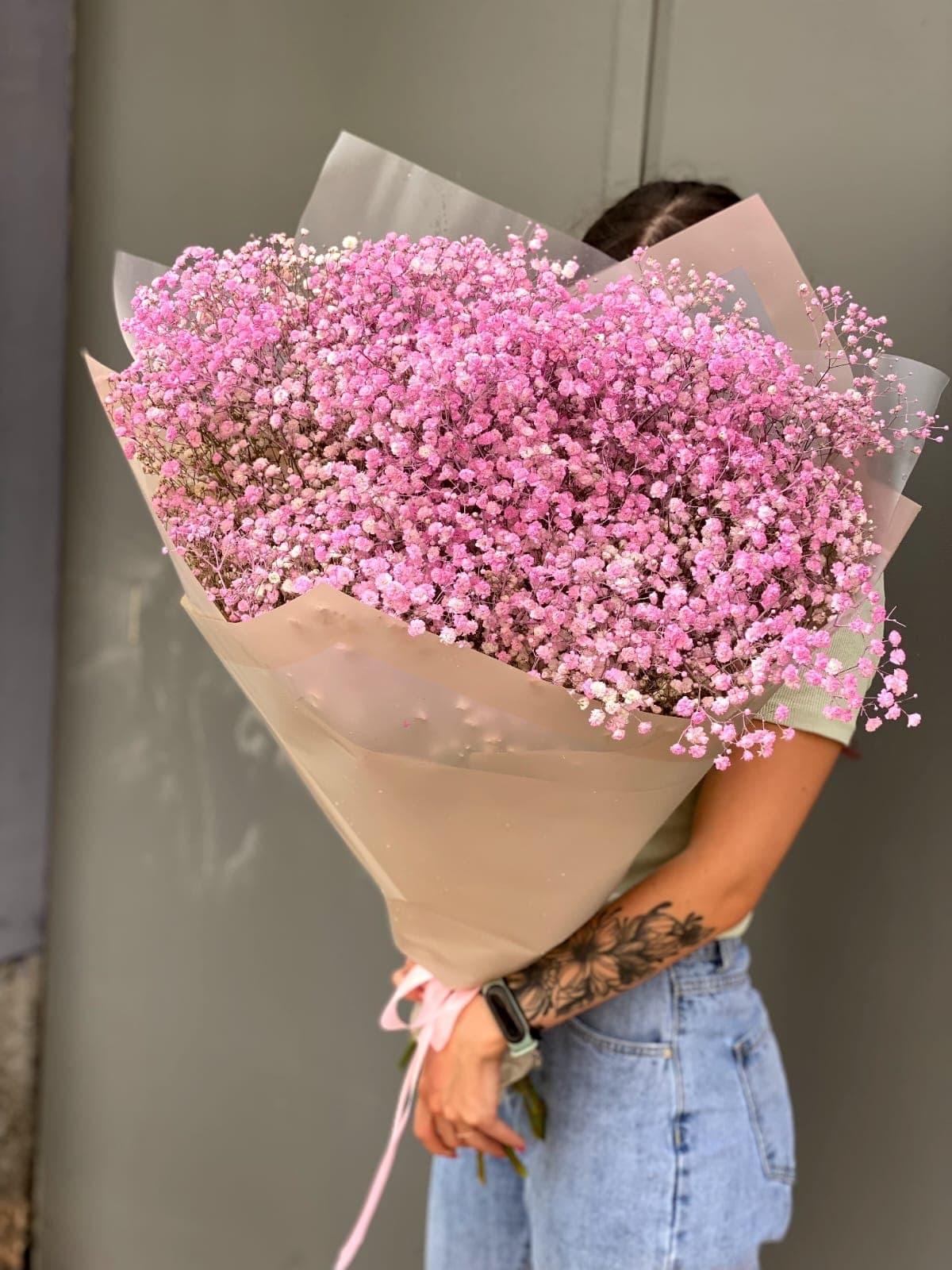 Весенний букет Colors of summer: pink (M)