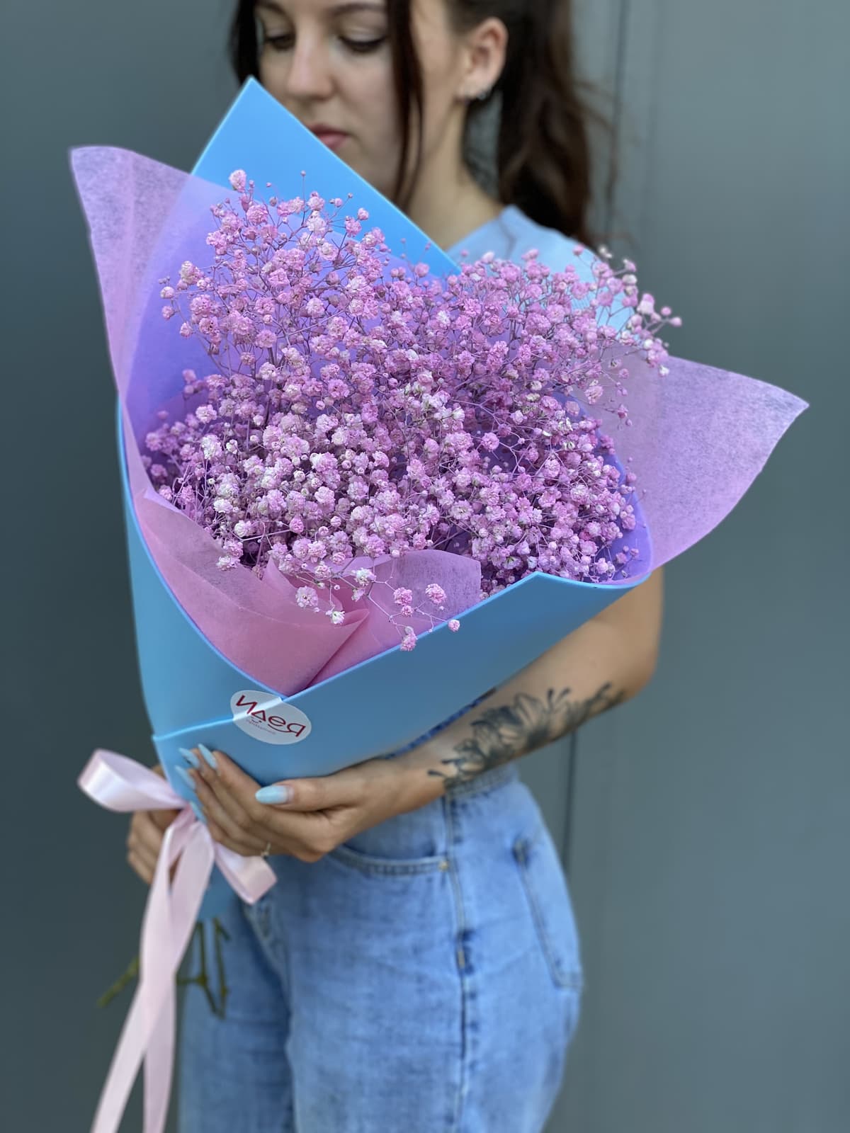 Нежный букет Colors of summer: pink